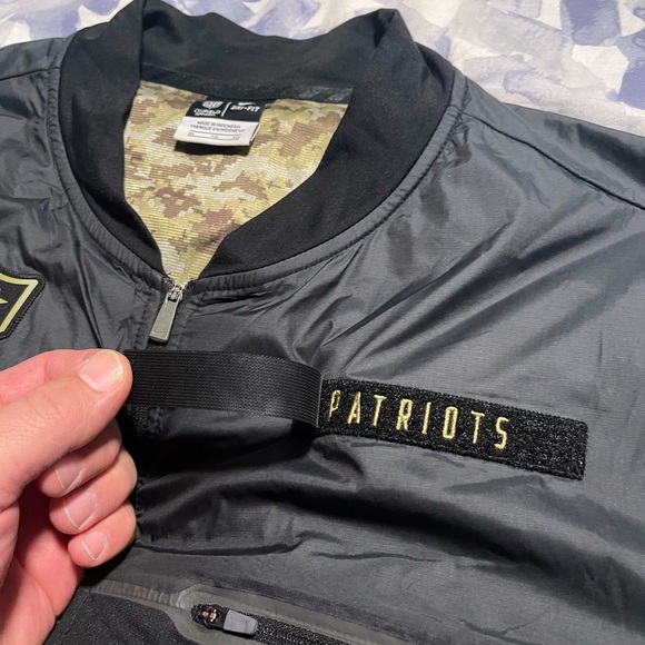 Patriots salute to service jacket - Picture 4 of 8